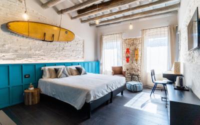 Camera Matrimoniale/Doppia con Letti Singoli