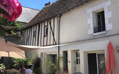 Chambre Lit King-Size - Vue sur Jardin