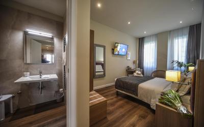 Camera Matrimoniale/Doppia con Letti Singoli