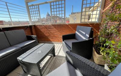 Camera Deluxe Matrimoniale/Doppia con Letti Singoli