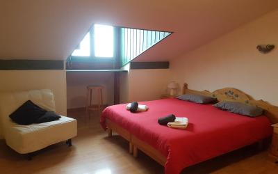 Chambre Tripleu00a0-u00a0Vue sur Montagne (2u00a0Adultesu00a0+u00a01u00a0Enfant)