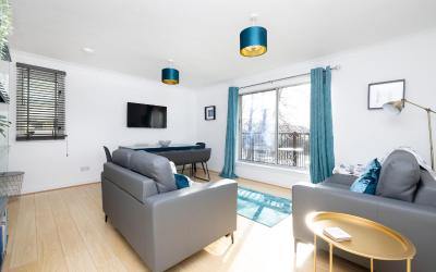 Three-Bedroom Apartment
