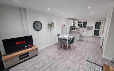 Three-Bedroom Apartment