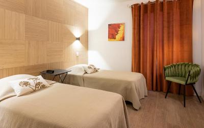 Chambre Lits Jumeaux Climatisu00e9e