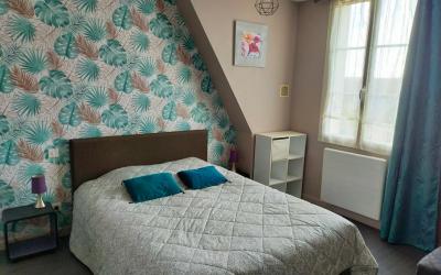 Chambre Double - Vue sur Jardin