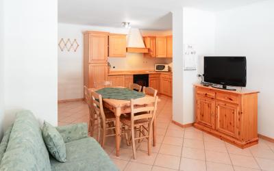 Appartamento con 2 Camere da Letto e 2 Bagni 