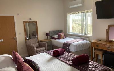 Deluxe Large Family Room on Ground Floor