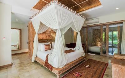 Suite Garden dengan Fasilitas Gratis Suite Garden dengan Fasilitas Gratis