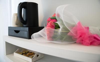 Camera Superior Matrimoniale/Doppia con Letti Singoli 