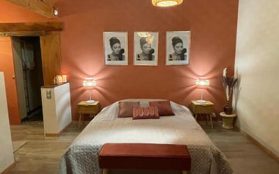 Chambre Double - Vue sur Jardin Chambre Double - Vue sur Jardin