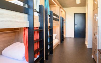 Lit dans Dortoir Mixte de 8 Lits 