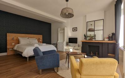 Chambre Double avec Salle de Bains Privative Chambre Double avec Salle de Bains Privative