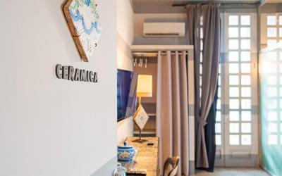 Camera Matrimoniale con Balcone e Vista Mare