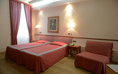 Camera Standard Matrimoniale/Doppia con Letti Singoli
