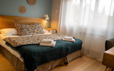 Chambre Double avec Douche - Vue sur la Vallu00e9e Chambre Double avec Douche - Vue sur la Vallu00e9e