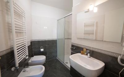 Camera Deluxe Matrimoniale/Doppia con Letti Singoli