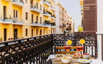 Appartamento con Balcone