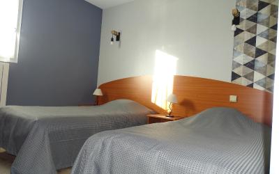 Chambre Lits Jumeaux