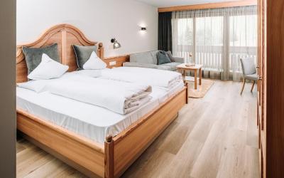 Camera Matrimoniale Superior con Balcone