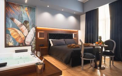 Camera King con Vasca Idromassaggio