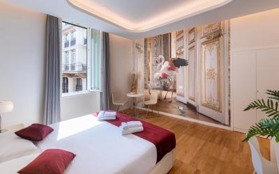 Camera Quadrupla Comfort 