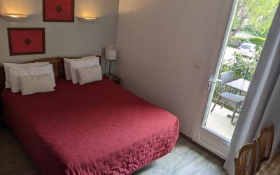 Chambre Double Supu00e9rieure avec Terrasse Chambre Double Supu00e9rieure avec Terrasse