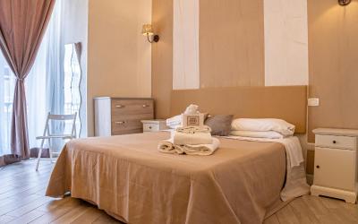 Camera Deluxe Matrimoniale/Doppia con Letti Singoli con Balcone