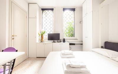 Monolocale con Vista Giardino