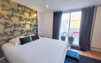 Chambre Double avec Terrasse
