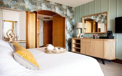 Chambre Double avec Accu00e8s Gratuit au Spa u00a0-u00a0Vue sur Jardin Chambre Double avec Accu00e8s Gratuit au Spa u00a0-u00a0Vue sur Jardin