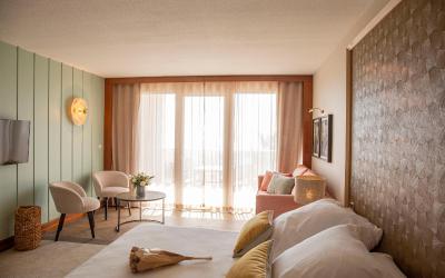 Chambre Double Prestige avec Accu00e8s Gratuit au Spa Chambre Double Prestige avec Accu00e8s Gratuit au Spa
