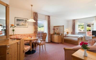 Camera Matrimoniale Comfort con Balcone