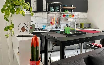 Appartamento con 1 Camera da Letto