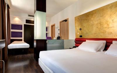 Camera Tripla Superior con 1 Letto Queen-Size e 1 Letto Singolo