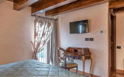 Camera Matrimoniale Deluxe con Vista Castello