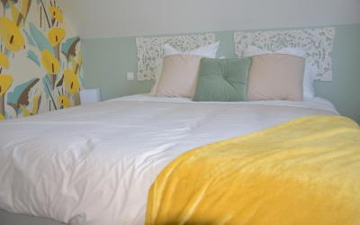 Chambre Lit King-Size - Vue sur Jardin Chambre Lit King-Size - Vue sur Jardin