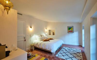 Chambre Lit King-Size - Vue sur Jardin