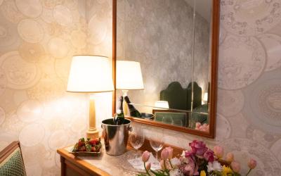 Camera Deluxe Matrimoniale/Doppia con Letti Singoli