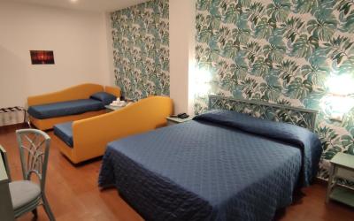 Camera Quadrupla Comfort 