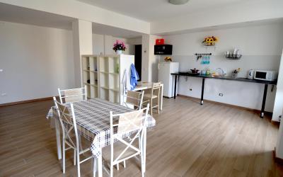 Camera Quadrupla con Bagno in Comune 