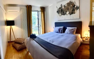 Chambre Lit Queen-Size Deluxe