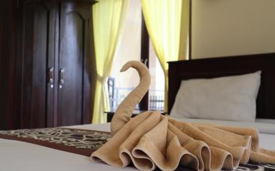 Kamar Standard Double dengan Kipas Angin Kamar Standard Double dengan Kipas Angin