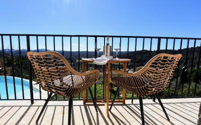 Chambre Double Deluxe avec Balcon