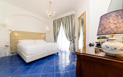 Camera Deluxe Matrimoniale/Doppia con Letti Singoli con Balcone