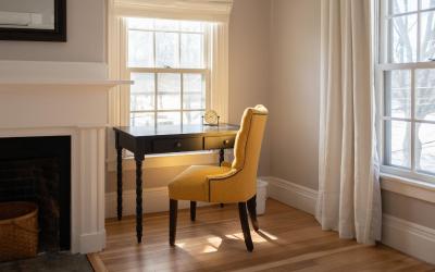 Queen Room with Garden View