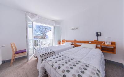 Chambre Lits Jumeaux avec Balcon Chambre Lits Jumeaux avec Balcon