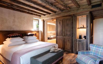 Chambre Double Deluxe Ru00e9novu00e9eu00a0-u00a0Vue sur Estuaire de la Seine Chambre Double Deluxe Ru00e9novu00e9eu00a0-u00a0Vue sur Estuaire de la Seine