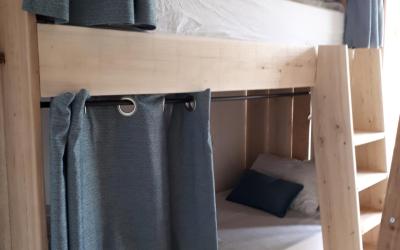 Lit dans Dortoir Mixte de 4u00a0Lits