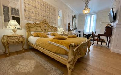 Chambre Double - Vue sur Jardin