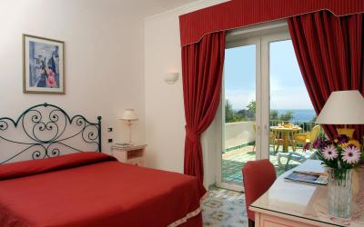 Camera Deluxe Matrimoniale/Doppia con Letti Singoli